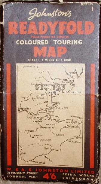 Johnston Readyfold 1947 cover